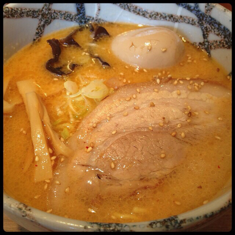 みそらーめん(風来居 渋谷店 （ふうらいきょ）)