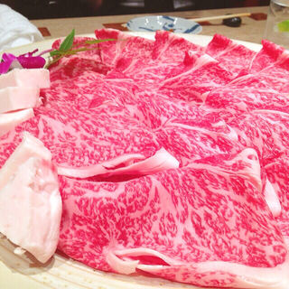 近江牛上ロースすき焼き(松木家 (まつきや))
