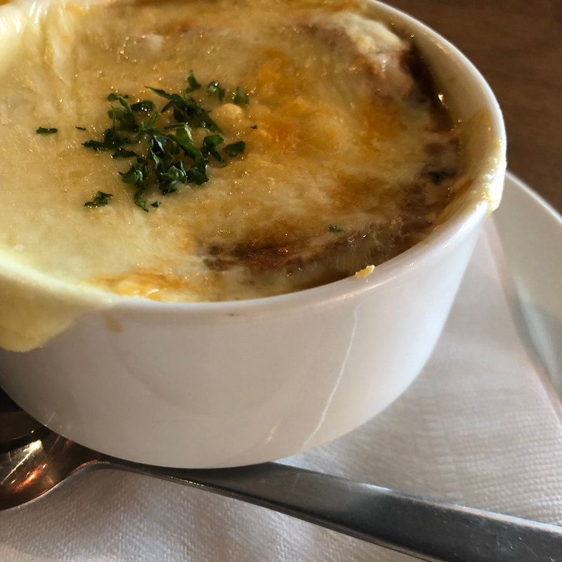 オニオングラタンスープ(フライデーズ イクスピアリ店 （T.G.I FRIDAYS）)