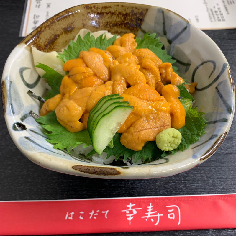 ウニ丼(幸寿司)
