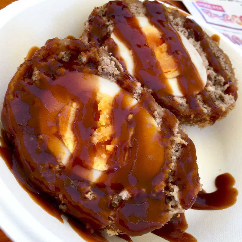 スコッチエッグ(カフェ食堂Otogi)