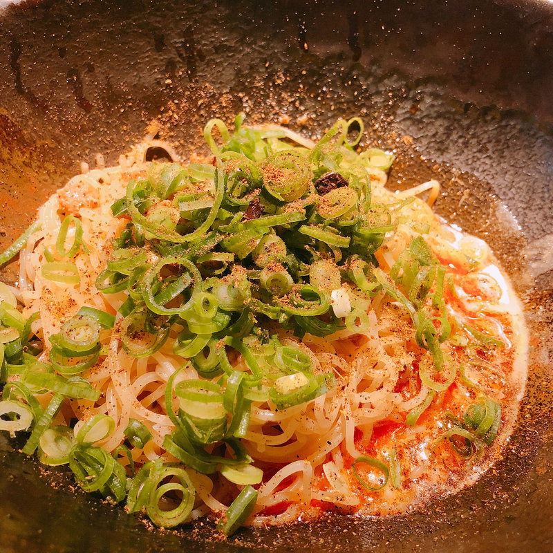 汁なし坦々麺 3辛(汁なし担担麺専門　キング軒 )