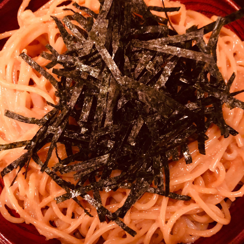 たらことウニとイカ(nonno nonna)