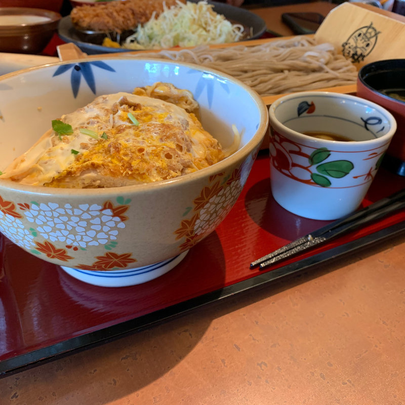 カツ丼そばセット(ばんどう太郎 牛久中央店 )