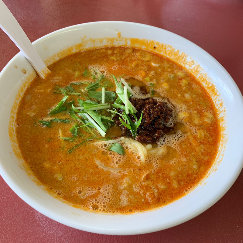 四川坦々麺(チャイナキッチン 楽)