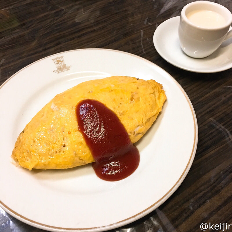 オムライス(洋食入舟)