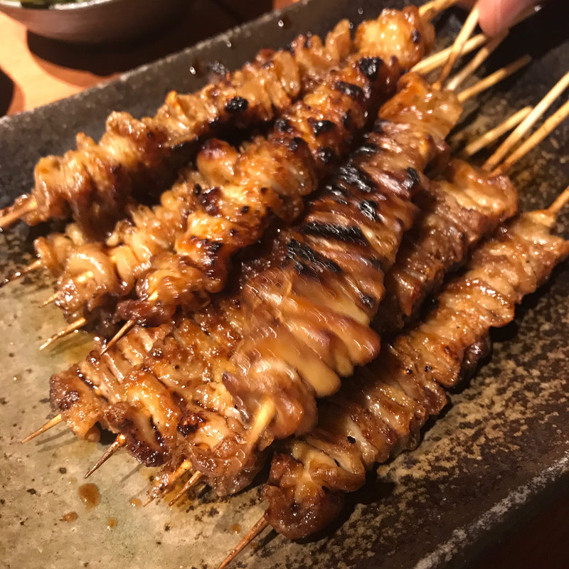 とりかわ(とり皮屋 勝軍)