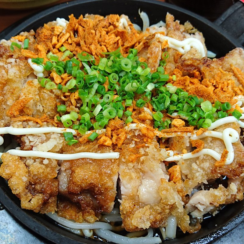 ザクカラ辛旨ジャンボ若鶏竜田定食(Sガスト 久喜駅店 （エスガスト）)