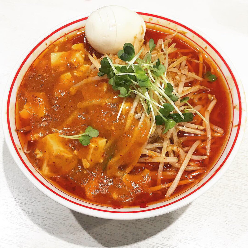 北極の火山(蒙古タンメン中本 東池袋)