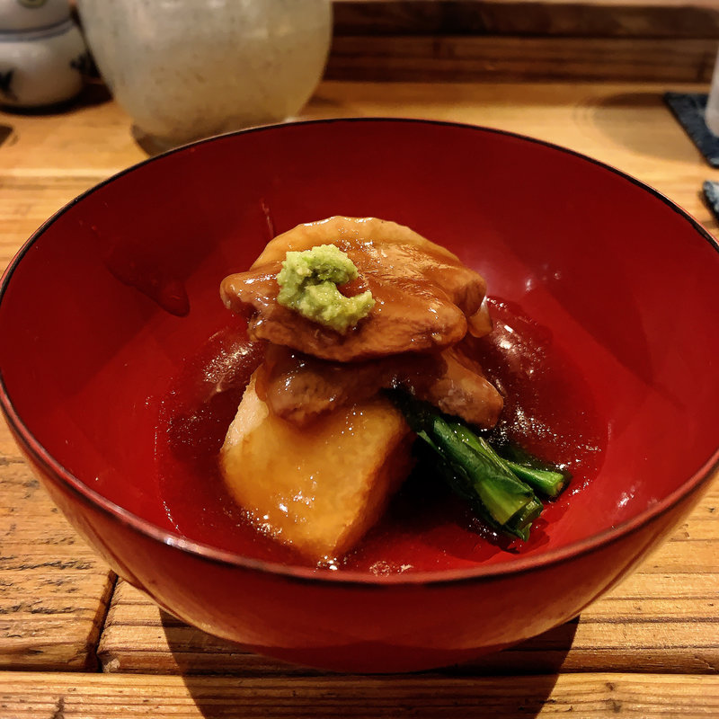 合鴨と里芋の治部煮(酒井商会)