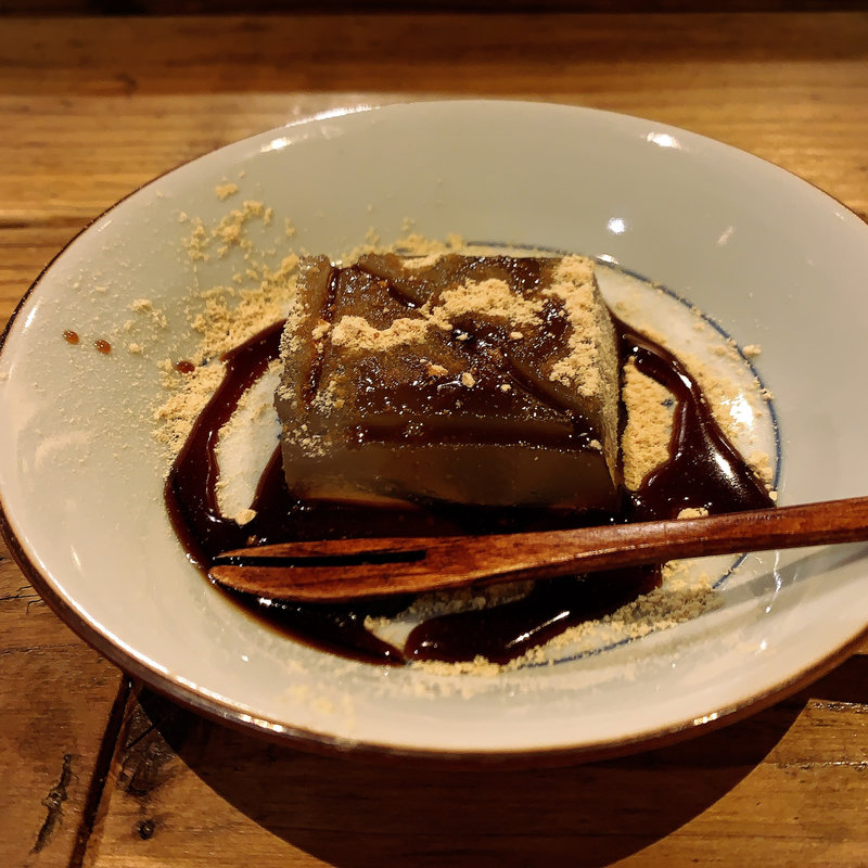 わらび餅(（有）小久保商店)