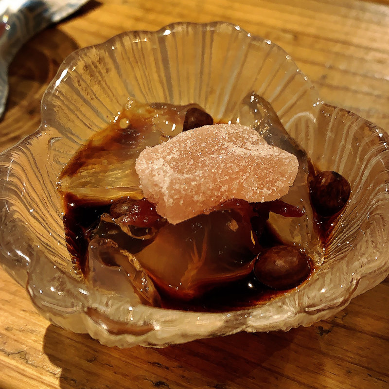 小倉あんみつ(（有）小久保商店)