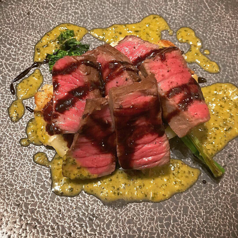 経産和牛のいちぼステーキ(ボアドック （Voirdeaux）)