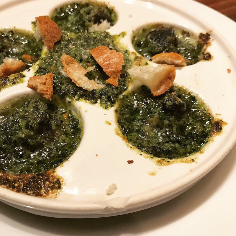 エスカルゴのブルゴーニュ風(ボアドック （Voirdeaux）)