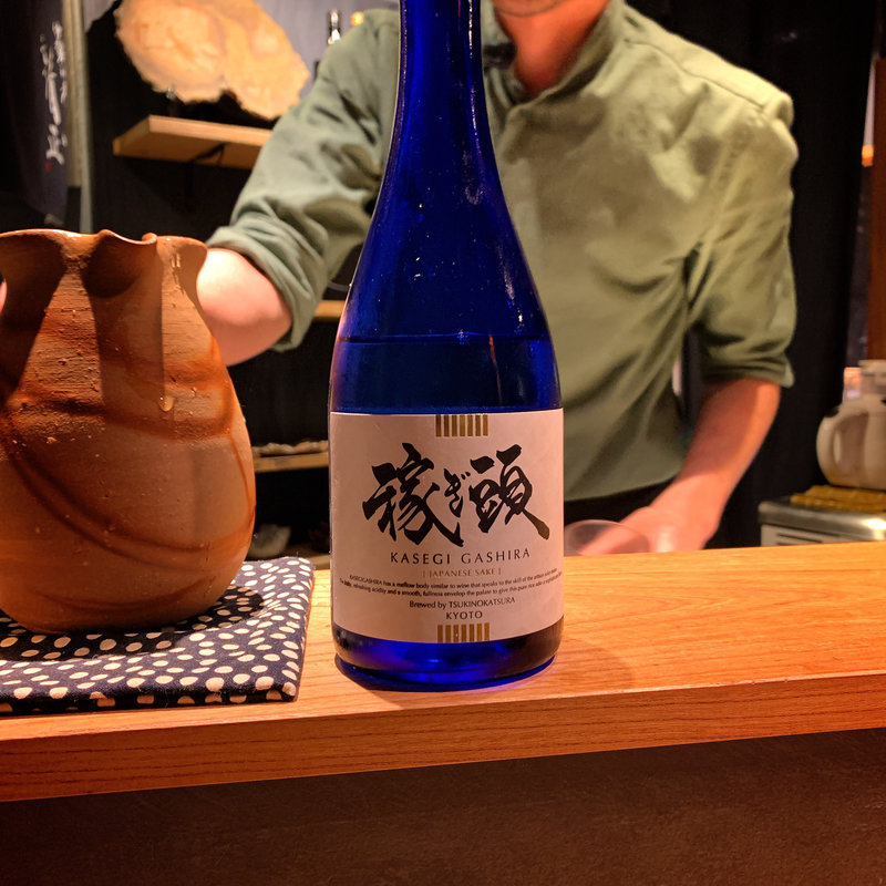 稼ぎ頭(伊勢海老蕎麦 清正)