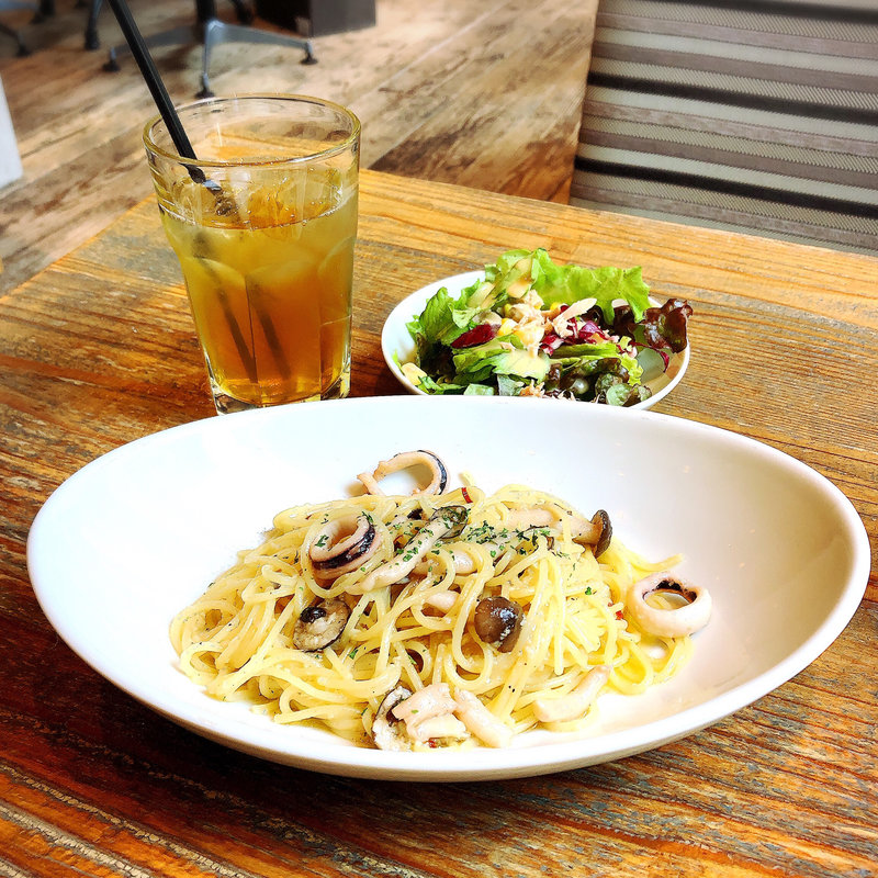 パスタランチ(SUZU CAFE銀座)