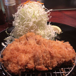 上ロースかつ(神楽坂とんかつ あげづき)