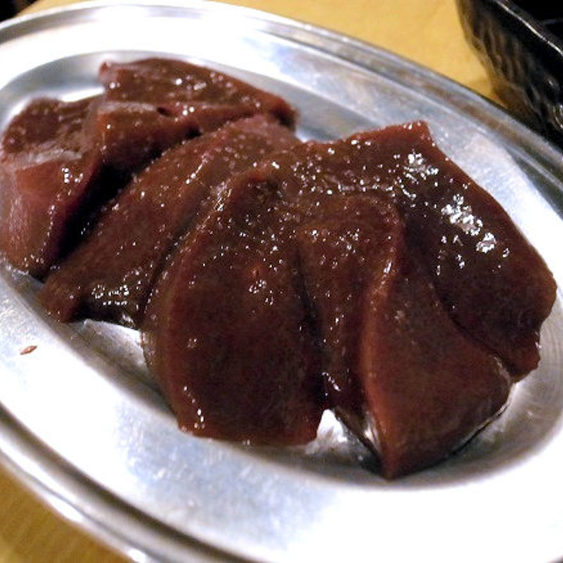 新鮮レバー(大衆焼肉コグマヤ池袋西口本店)