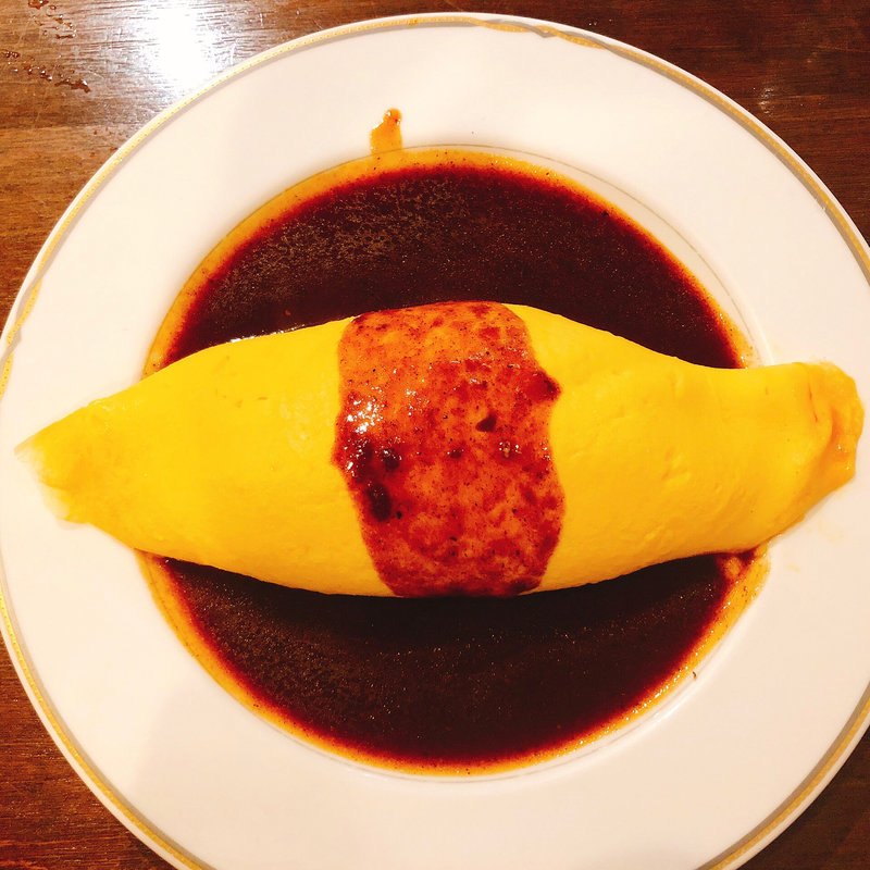 元祖オムライス(くるみ )