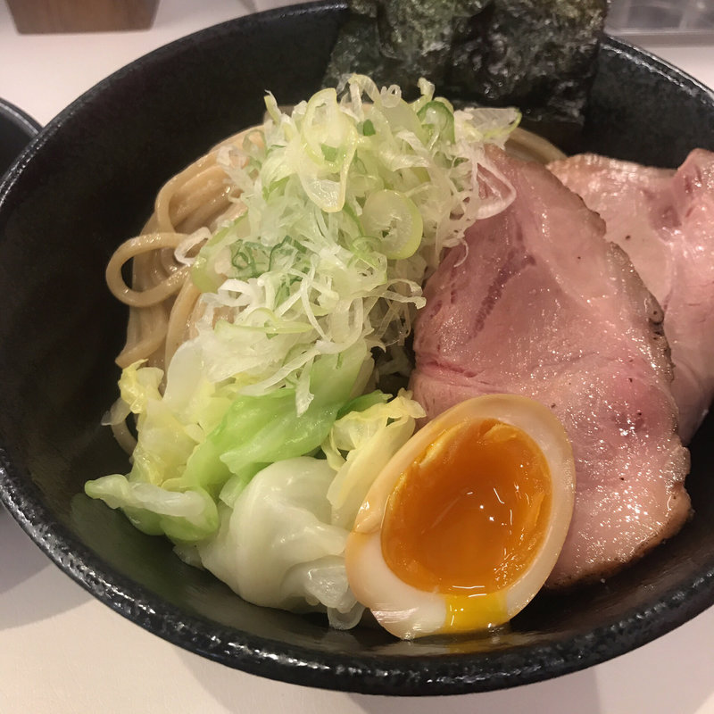 もつ白湯つけ麺(つけ麺Tetsuji)