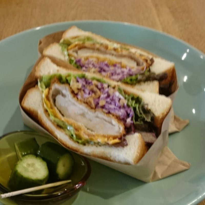 カツサンド(HOLTO)