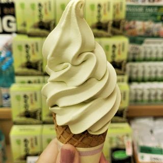 わさびソフトクリーム(田丸屋 本店 )