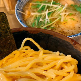 塩つけ麺(めん屋 桔梗 銀座店 )