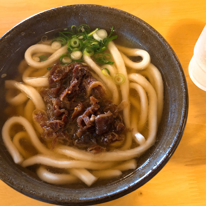 肉うどん(飩平庵)
