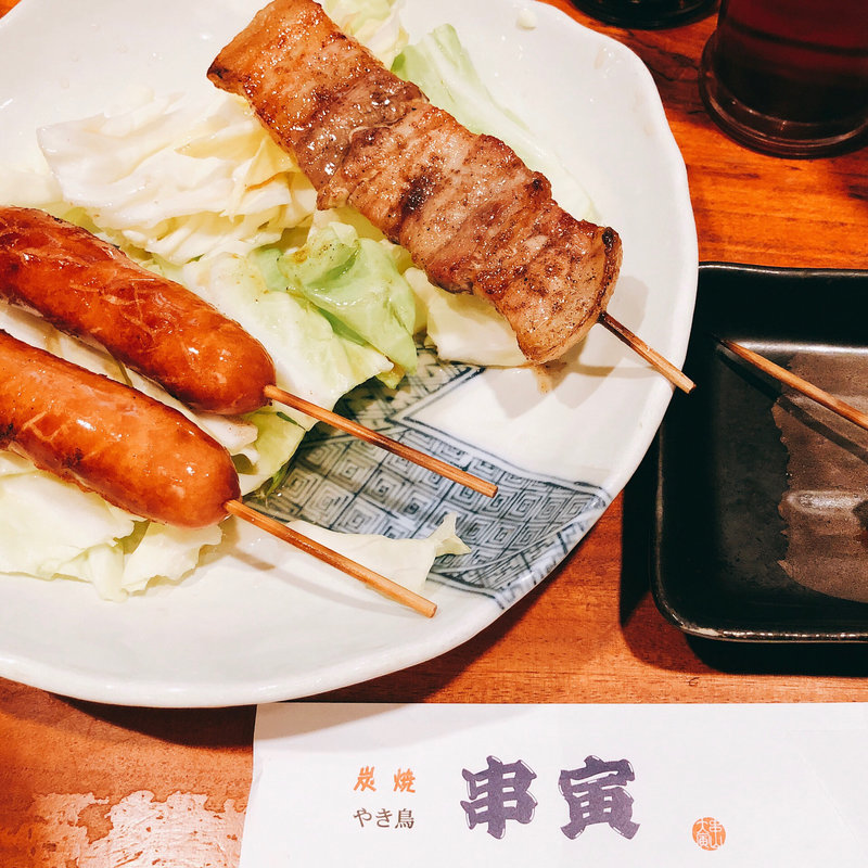 焼き鳥(串寅)