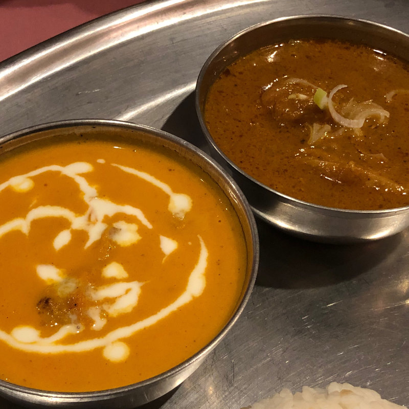 バターチキンカレー(サンサール小岩店)