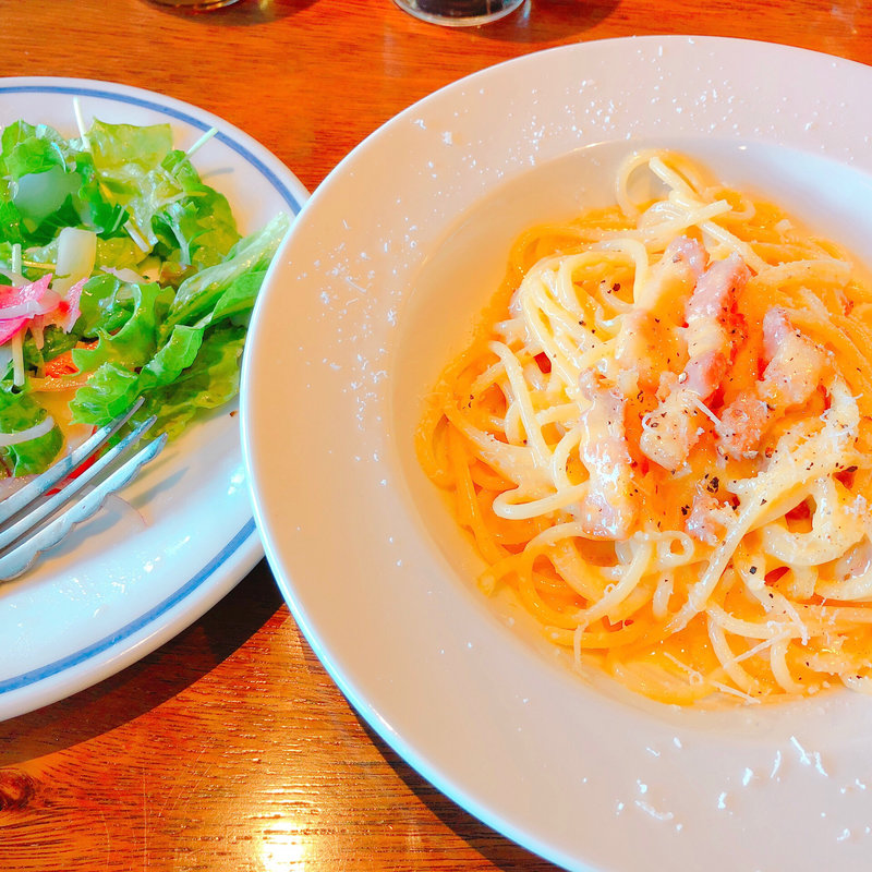 カルボナーラ(原宿ダッチ パスタラボ)