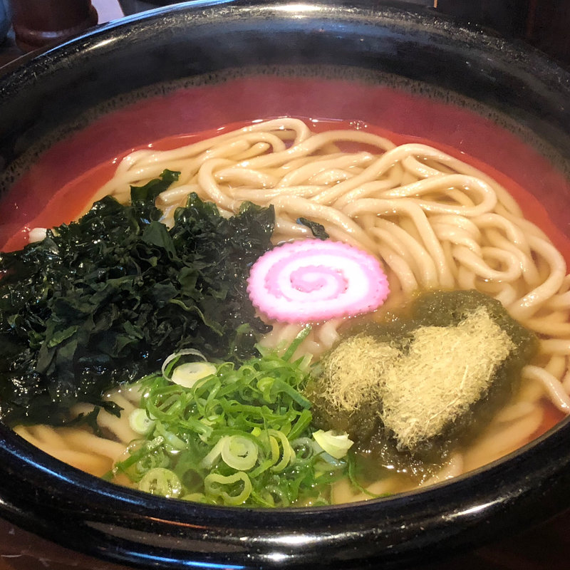 とろろうどん(春月庵 承天寺前店)