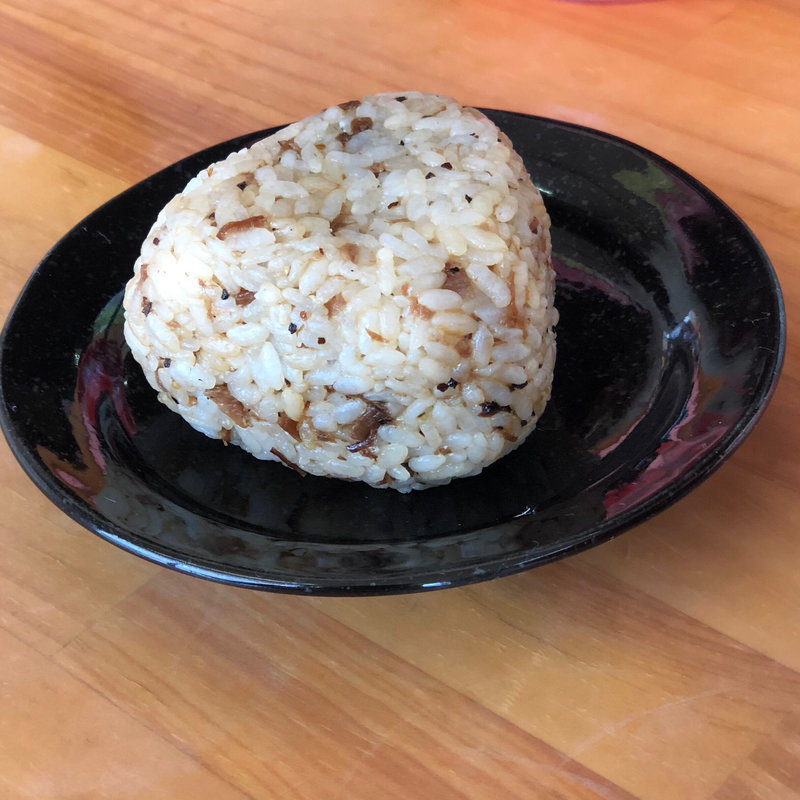 焼豚おにぎり(七福亭 )
