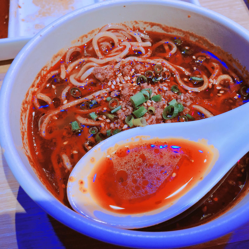 担々麺(神楽坂焼肉 Kintan)