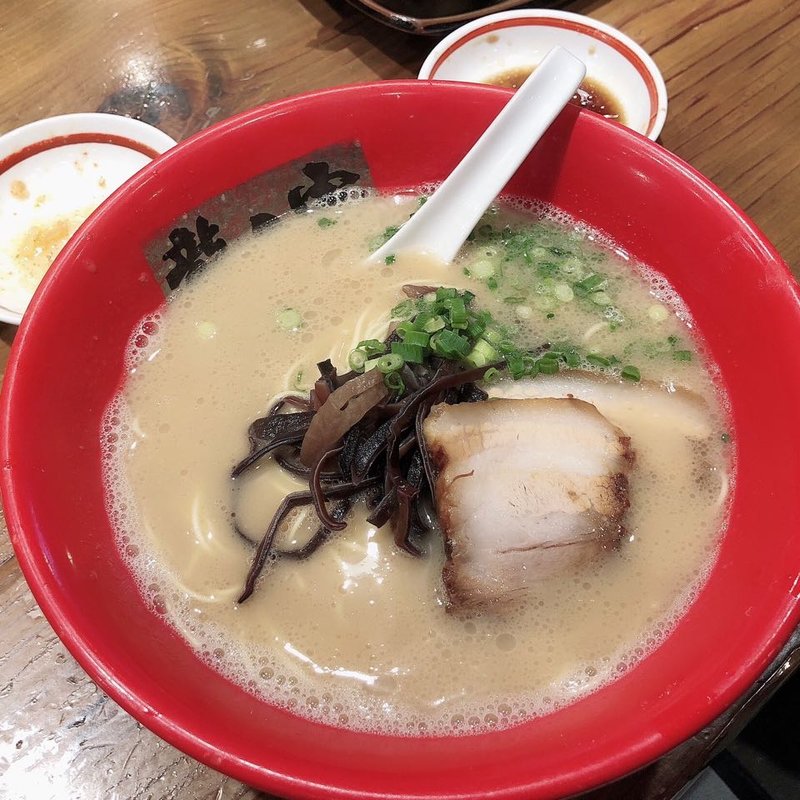 とんこつ純味(ラーメン龍の家 久留米インター店)