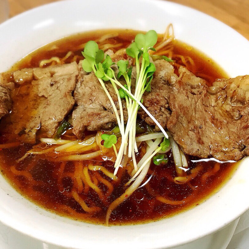 ステーキラーメン(ラーメンみすゞ)