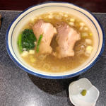 白壺ラーメン(烈志笑魚油 麺香房 三く)