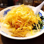 背脂醤油 辛ネギらーめん(亥龍)