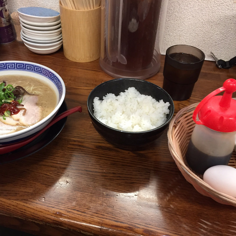 玉子定食(一生懸麺 京橋南店)
