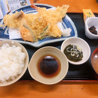 天ぷら定食(漁師料理 かなや )