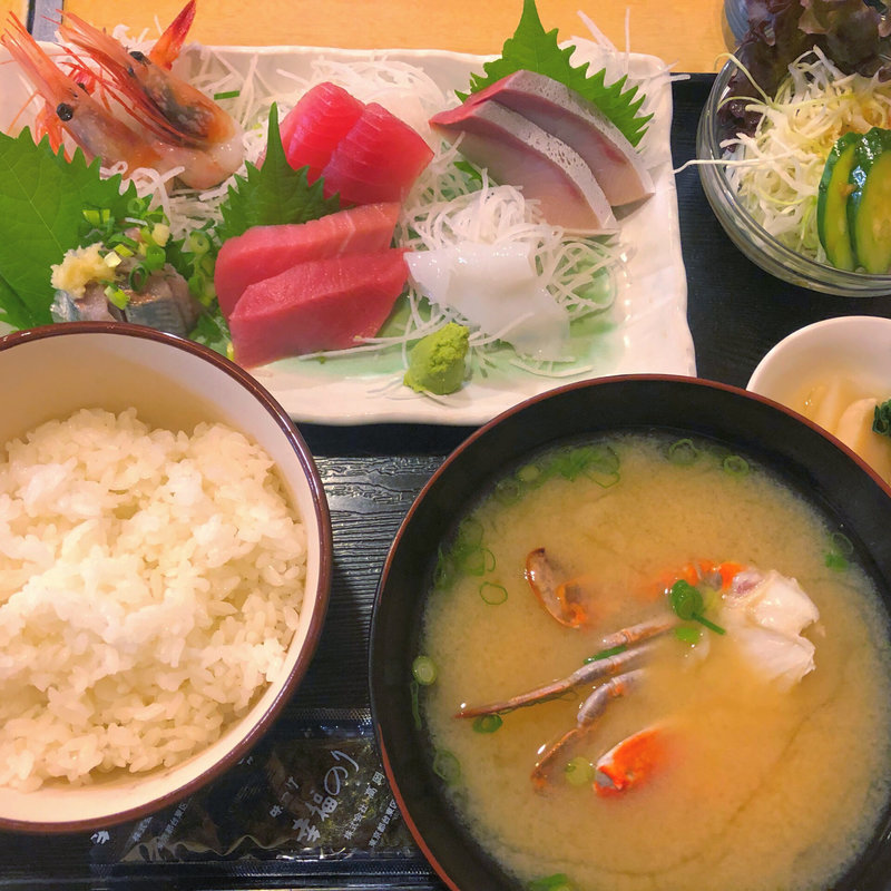 刺身定食 日替わりランチ(木)(魚がし料理　玄海寿司　本店)