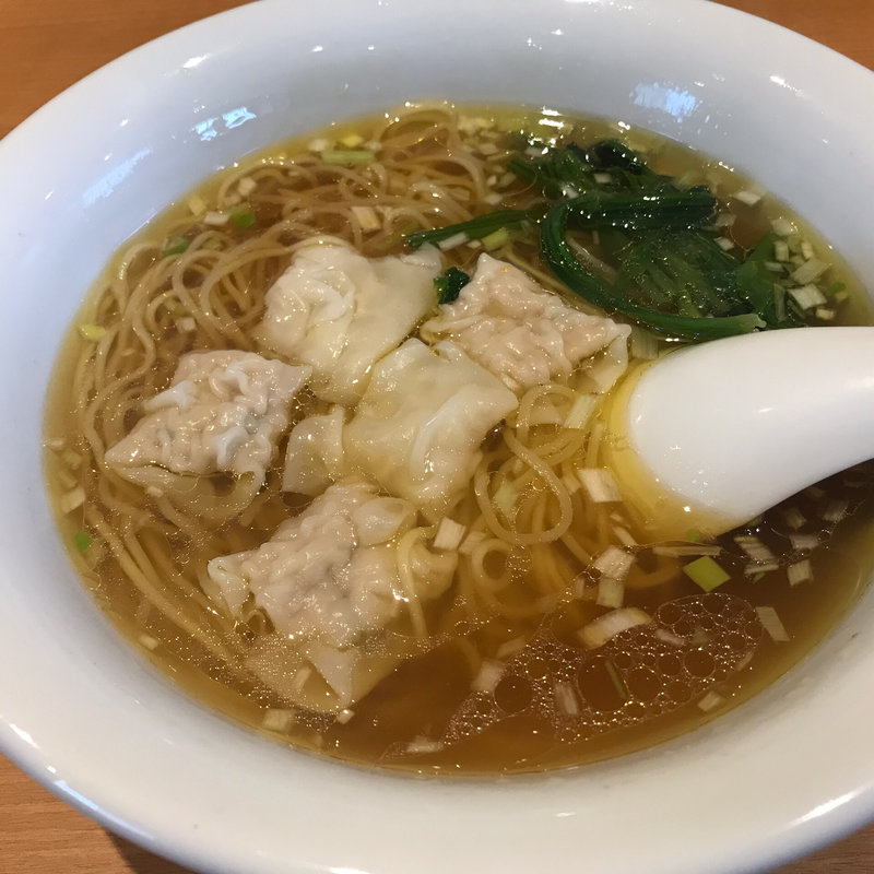 ワンタン麺(博多ラーメン　唐木屋 堤店 )
