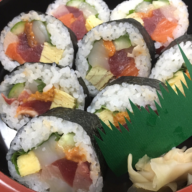 生太巻き(海鮮 蔵)