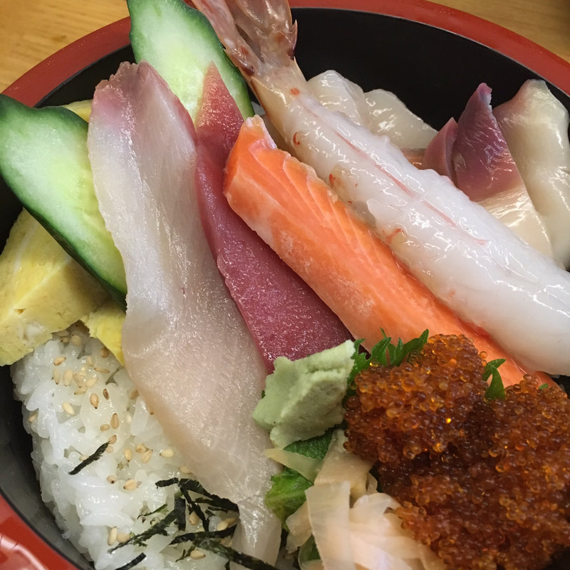 生チラシ(味の八幸)