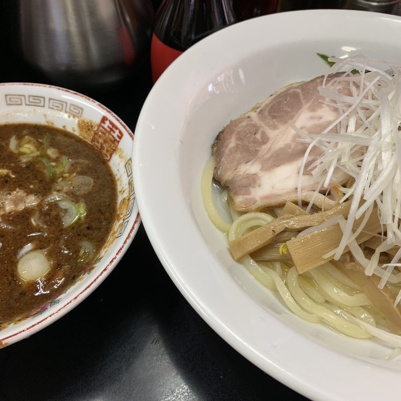 馬賊つけ麺(馬賊 浅草本店)