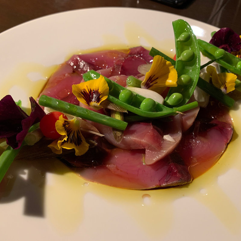 カツオのカルパッチョ(リターノ （nritano）)