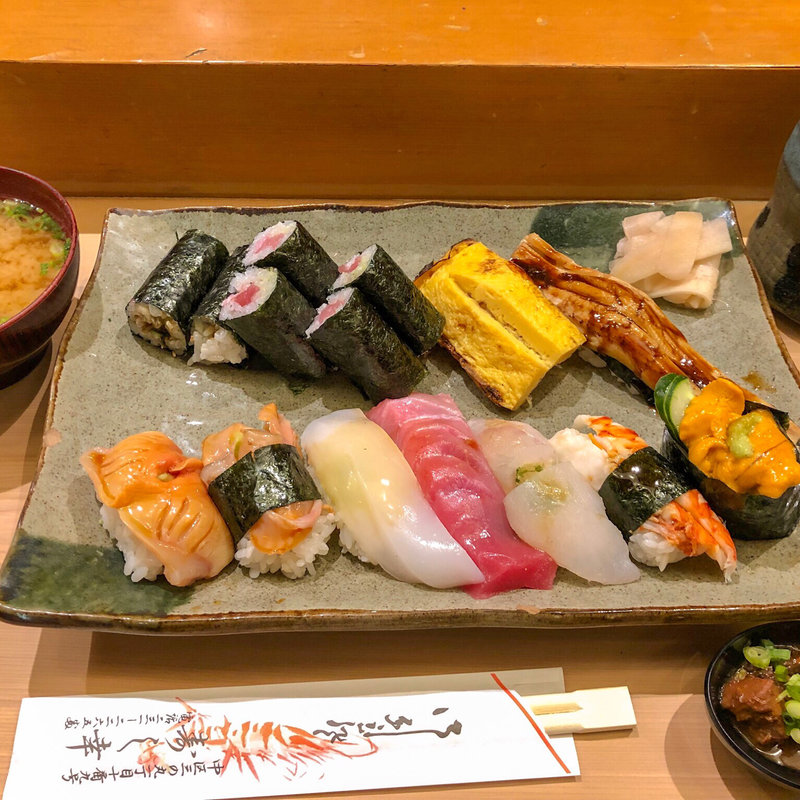 上寿司(寿し幸 （すしこう）)