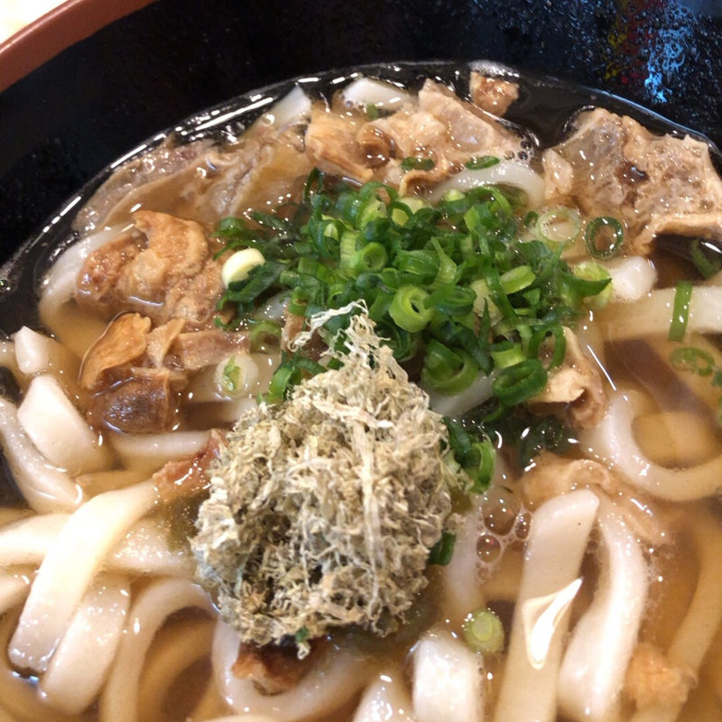 かすうどん(串カツ田中 小倉)