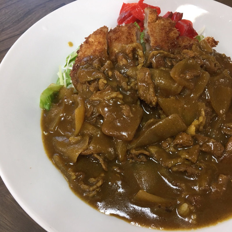 カツカレー(宝楽)