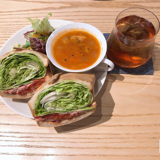 bossoの沼サン(Cafe bosso)